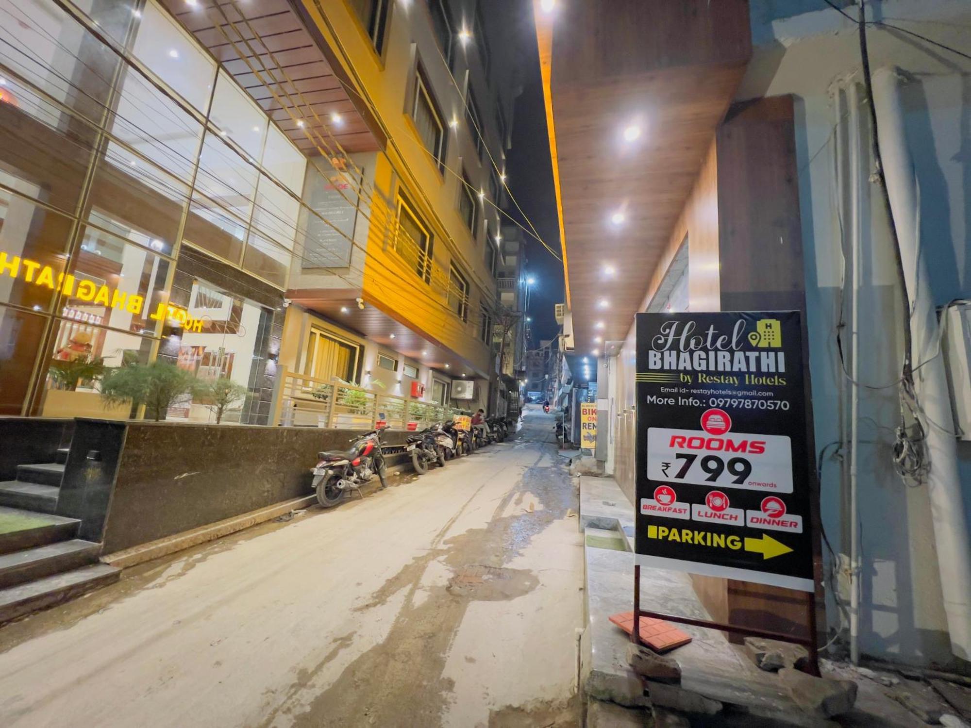 Bhagirathi By Restay Hotels Rishīkesh Buitenkant foto